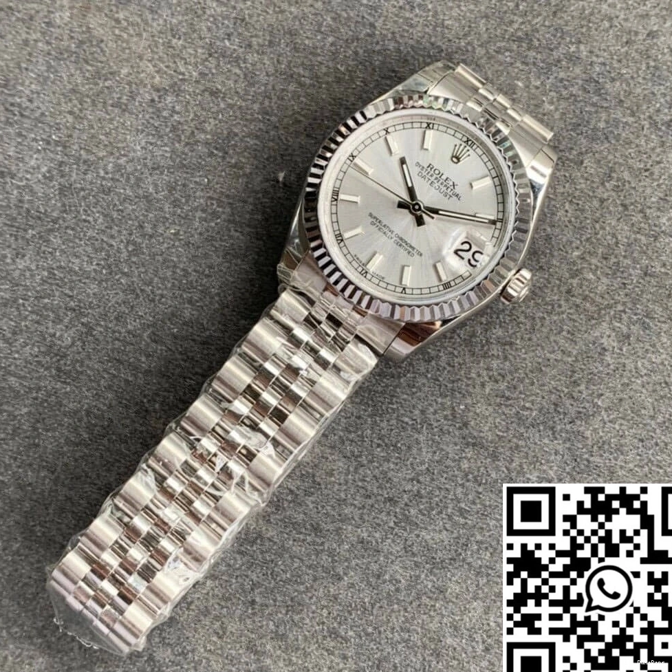 Factory Dial 31MM M278274-0012 Silver Rolex Datejust GS 0301